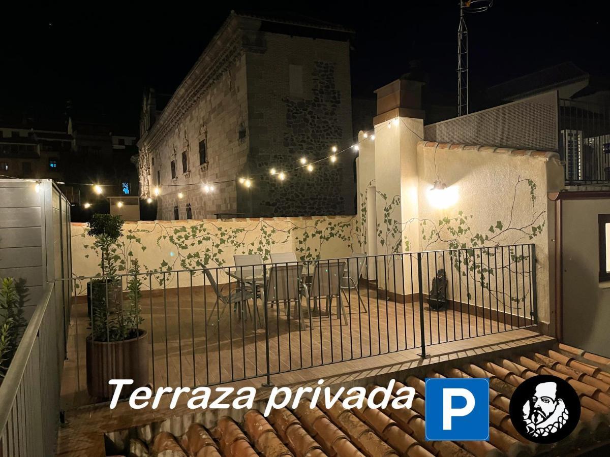 Cervantes 5 Collection Sefarad Con Terraza Delux Толедо Екстер'єр фото