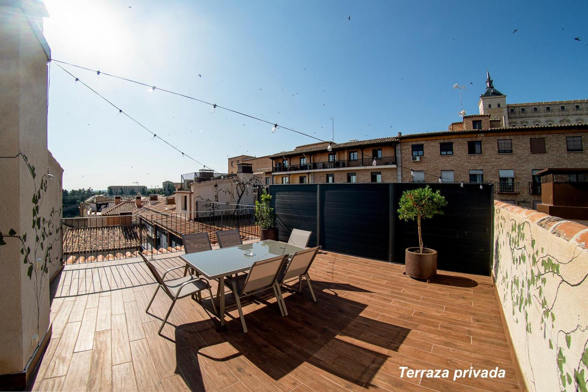 Cervantes 5 Collection Sefarad Con Terraza Delux Толедо Екстер'єр фото